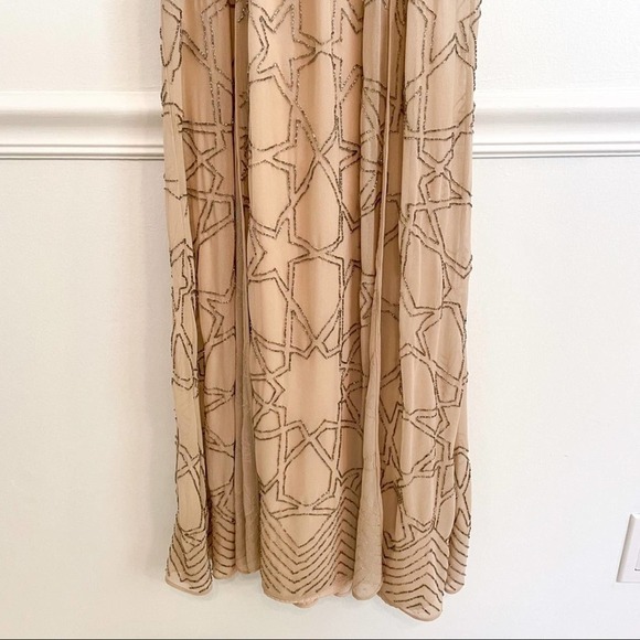 Needle & Thread Beaded Constellation Maxi Dress 2 - Picture 9 of 16